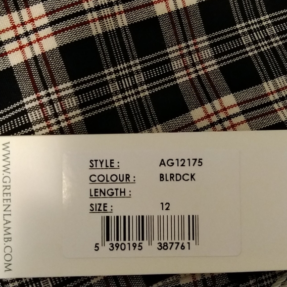 🏌️‍♂️Green Lamb (Ireland) pants - NWT - Picture 9 of 9